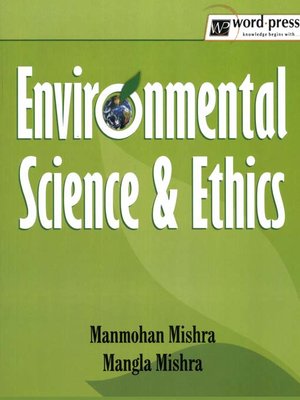 cover image of Environmental Science & Ethics